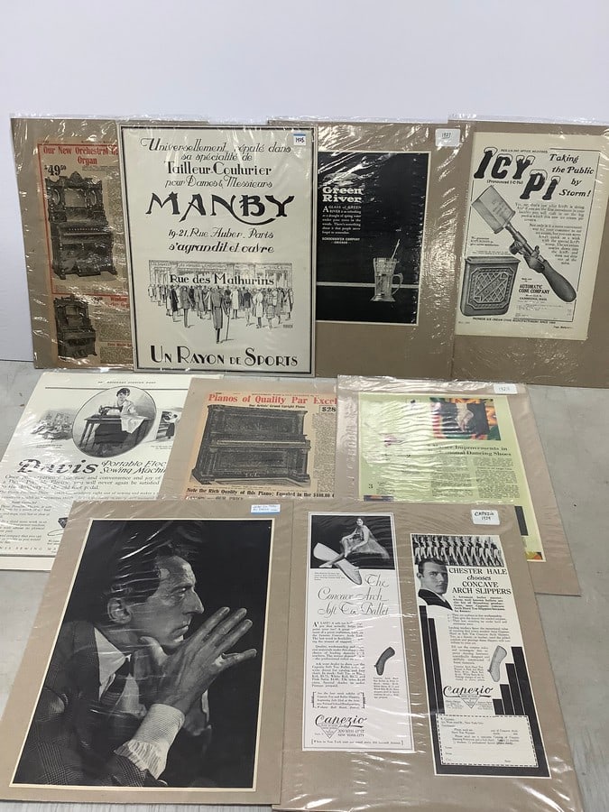 Original prints/advertisements(1912-1950): Original prints/advertisements(1912-1950)