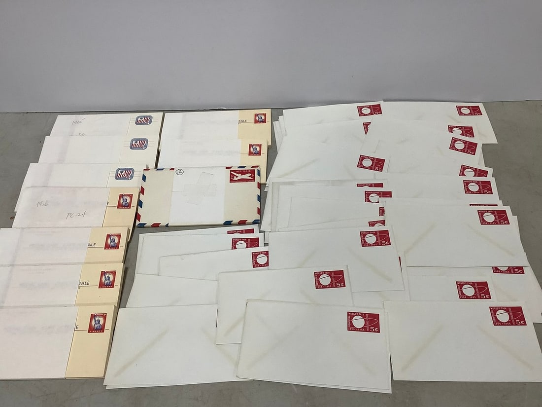 Various 1950s/1960s postcards (1 of 1)