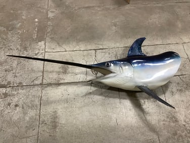 Taxidermy Swordfish decor(64in.x35in.)