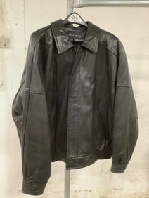 Croft & Barrow leather style jacket(XL)