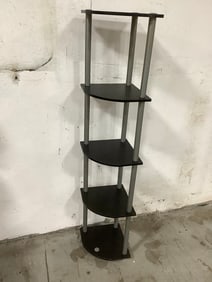 Corner shelving unit(57.5in.tall)