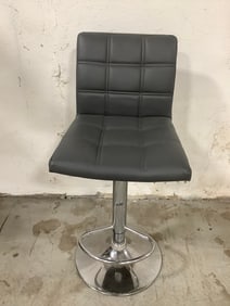 Gray stool(35in.tall)
