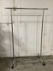 Adjustable clothing rack organizer(62in.tall)