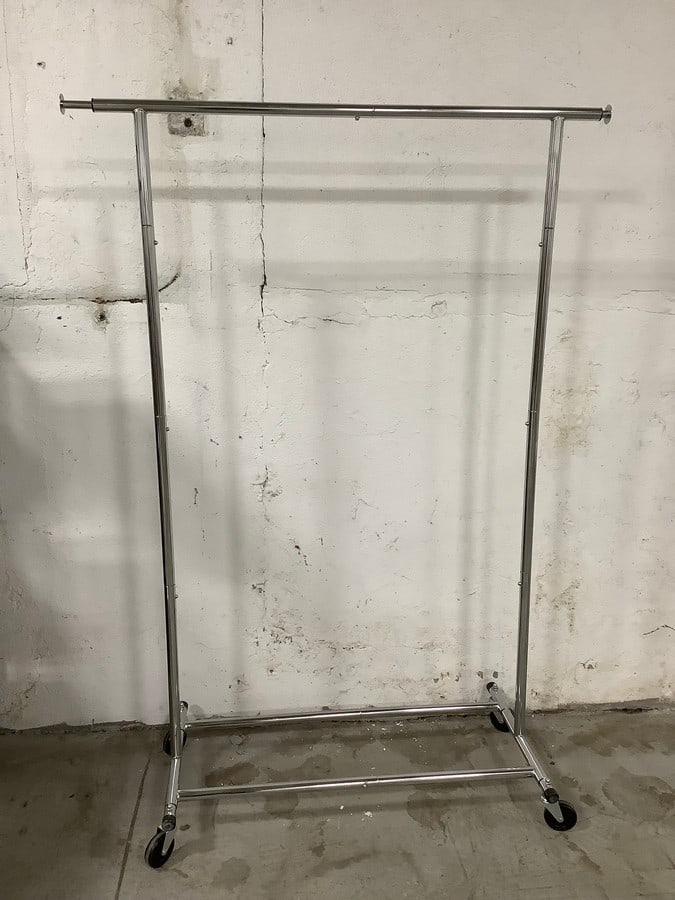 Adjustable clothing rack organizer(62in.tall) (1 of 1)