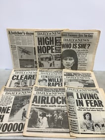 1991 Daily News newspapers