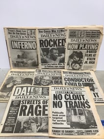 1991 Daily News newspapers
