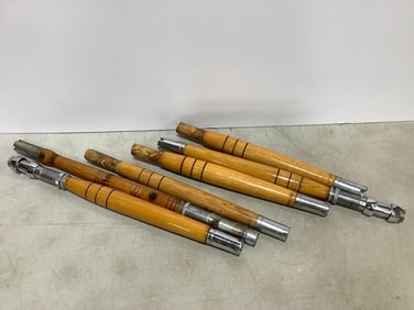 Fishing rod butts