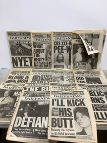 1991 Daily News newspapers