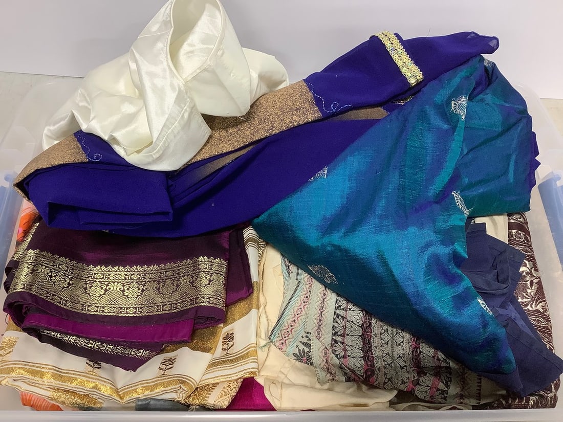 Various fabrics: Various fabrics