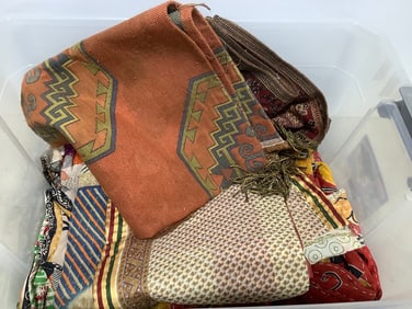 Various fabrics and more
