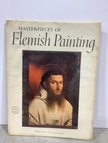 An Abrams art book (16 Beautiful Full Color Prints)