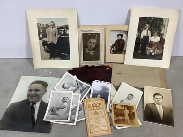 Vintage photographs(various sizes)