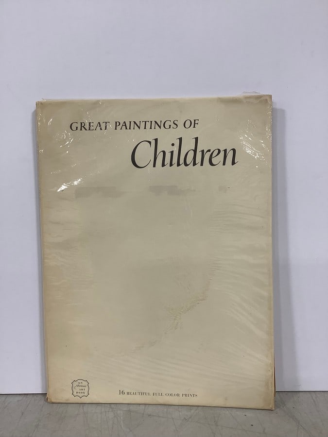 Great Paintings of Children an Abrams art book (16 beautiful color prints) (1 of 1)
