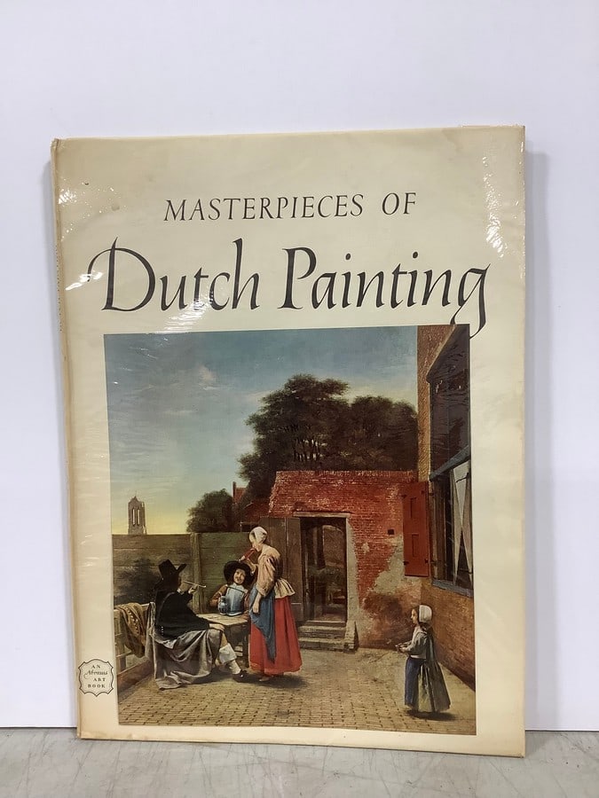 Masterpieces of Dutch Painting an Abrams art book (16 beautiful color prints) (1 of 1)