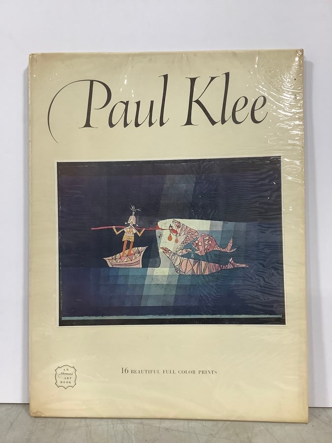 Paul Klee an Abrams art book (16 beautiful color prints) (1 of 1)