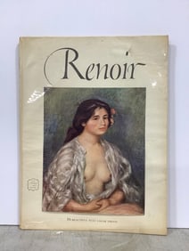 Renoir an Abrams art book (16 beautiful color prints)