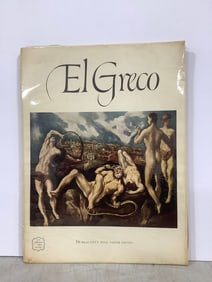 El Greco an Abrams art book (16 beautiful color prints)