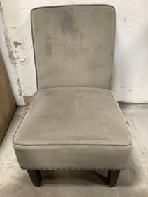 Gray chair(34in.tall)