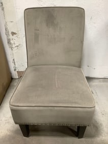Gray chair(34in.tall)