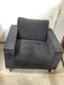 Black sofa chair(about 30in.tall)