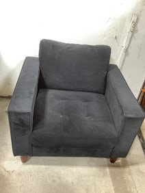 Black sofa chair(about 30in.tall)