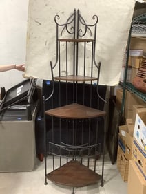 Corner shelving unit(75in.x18in.)