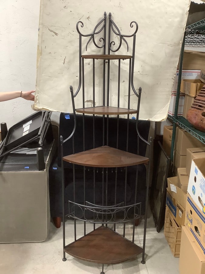 Corner shelving unit(75in.x18in.) (1 of 1)