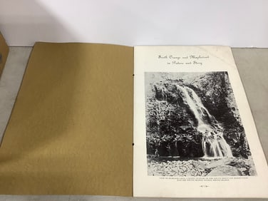 Vintage South Orange and Maplewood Picture and Story Book