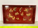 Metropolitan Museum of Art Chinese Lacquered Serving Tray (12inx20inx1.5in)