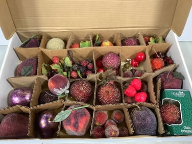 Decorative Fruit Decor/Ornaments