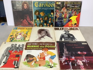 Vintage Records (Billy Jack, Vikki Carr, Beryl Barney, and more)