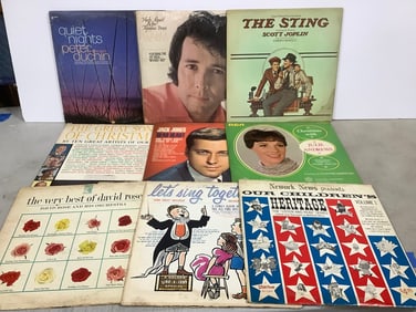 Vintage Records (Scott Joplin, Julie Andrews, Peter Duchin, and more)