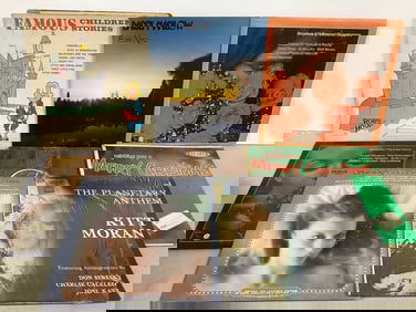 Vintage Records (Kitt Moran, Barry Manilow, Robin Hood, and more)