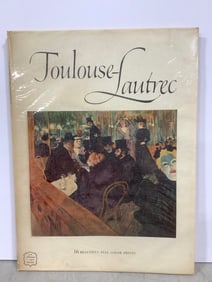 Toulouse-Lautrec An Abrams Art Book (16 Beautiful Full Color Prints)