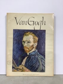 Van Gogh An Abrams Art Book (16 Beautiful Full Color Prints)