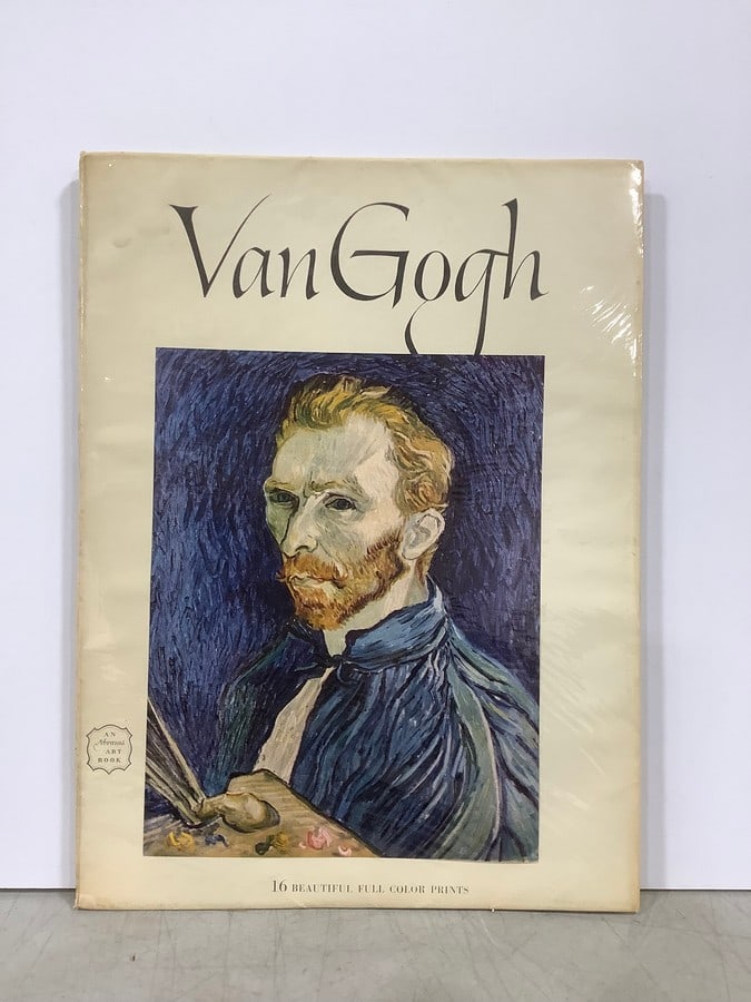 Van Gogh An Abrams Art Book (16 Beautiful Full Color Prints) (1 of 1)