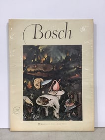 Bosch An Abrams Art Book (16 Beautiful Full Color Prints)