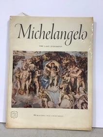 Michelangelo the last judgement An Abrams Art Book (16 Beautiful Full Color Prints)
