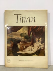 Titian An Abrams Art Book (16 Beautiful Full Color Prints)