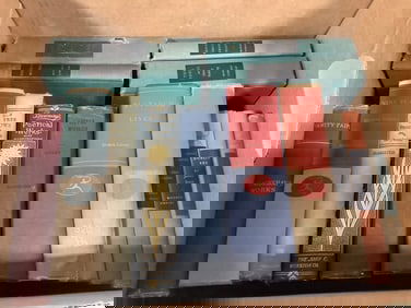 Vintage books(Little Women, Tree Grows in Brooklyn, Plutarch's Lives, and more)