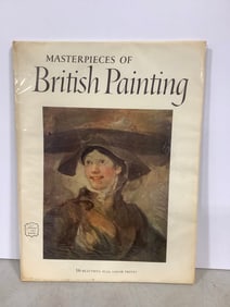 Masterpieces of British Painting An Abrams Art Book (16 Beautiful Full Color Prints)