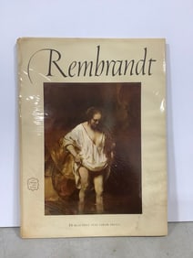 Rembrandt An Abrams Art Book (16 Beautiful Full Color Prints)