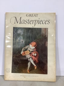 Great Masterpieces An Abrams Art Book (16 Beautiful Full Color Prints)