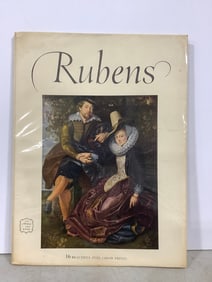 Rubens An Abrams Art Book (16 Beautiful Full Color Prints)