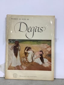 Women as seen by Degas An Abrams Art Book (16 Beautiful Full Color Prints)