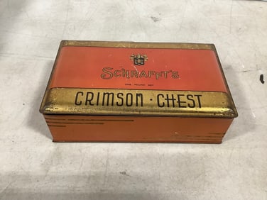 Schrafft's vintage cigar box