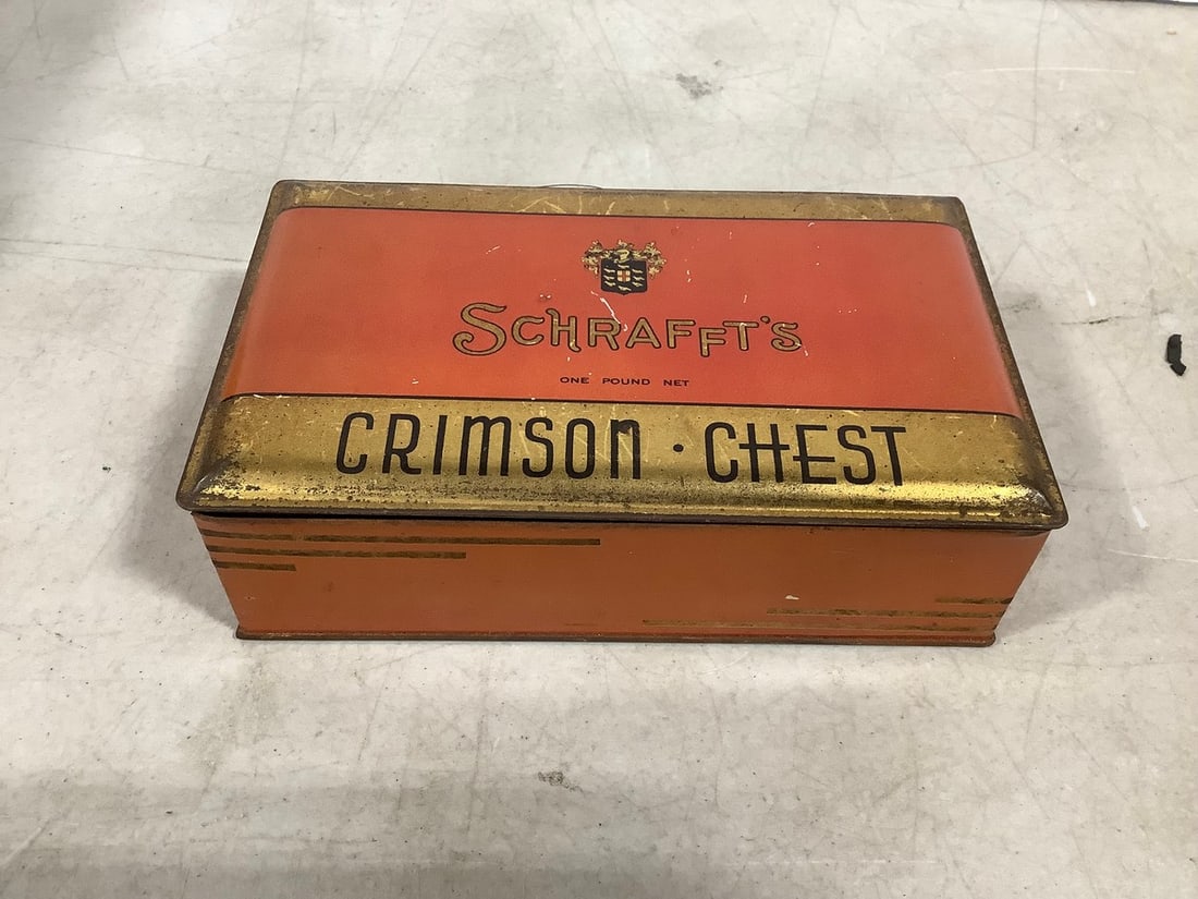 Schrafft's vintage cigar box: Schrafft's vintage cigar box