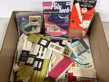 Fashion accessories(zippers, polyweb, and more)