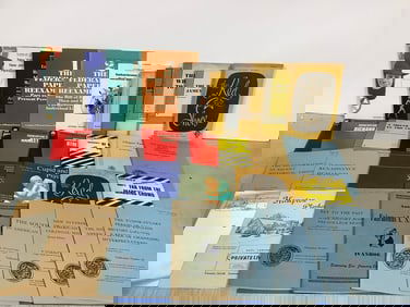 Vintage booklets/pamphlets(The Red Shoes, Monarch Notes Shakespeares Othelo, and more)