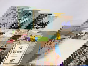 Vintage ephemera(letters, brochures, and more)